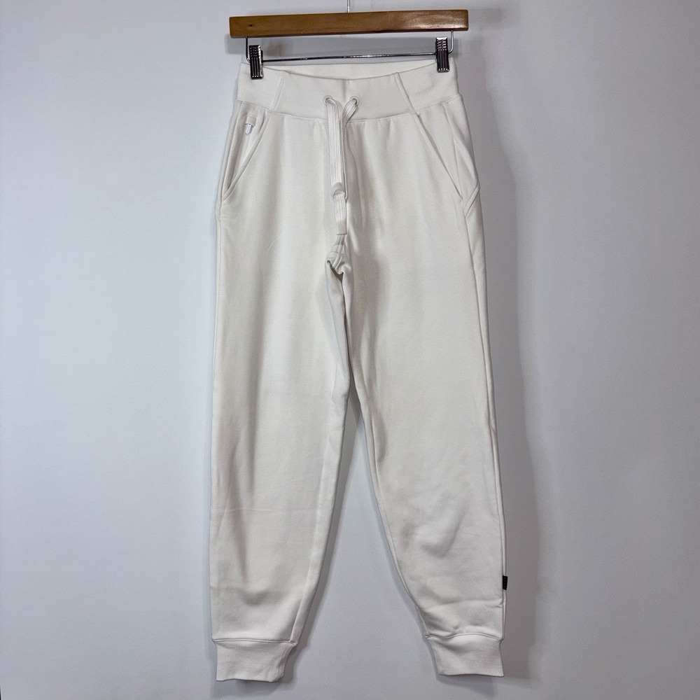 Athleta Cream Jogger Leggings